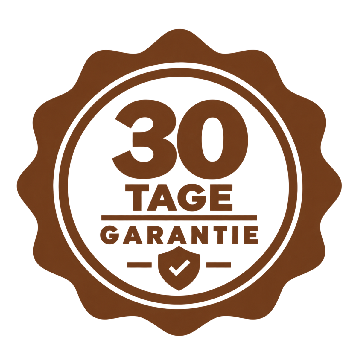 30 Tage Garantie