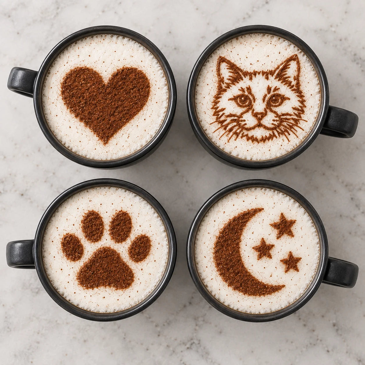 CoffeePrints™ Kaffee Motiv Drucker