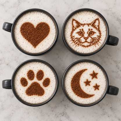 CoffeePrints™ Kaffee Motiv Drucker