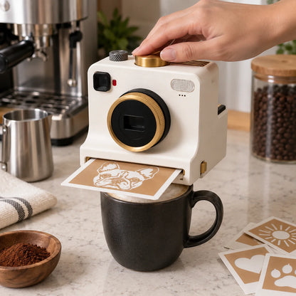 CoffeePrints™ Kaffee Motiv Drucker