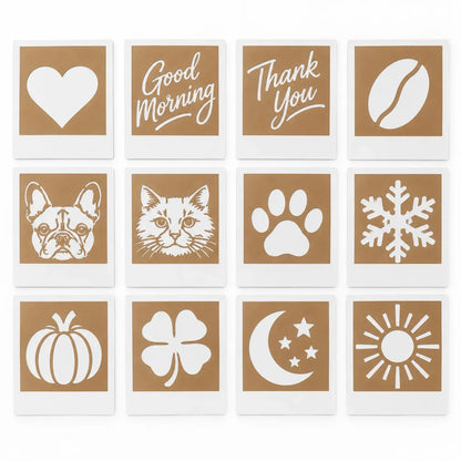 CoffeePrints™ Kaffee Motiv Drucker