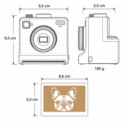 CoffeePrints™ Kaffee Motiv Drucker